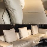 CG HOME 店内实拍无滤镜真皮沙发