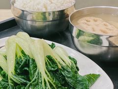 烧鹅叉烧双拼饭-齿留香