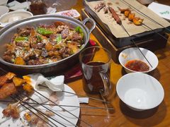 -青海名吃尕张娃非遗烤肉(海湖总店)