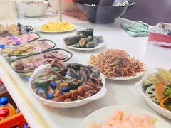 -大姨捞面(新安花园店)