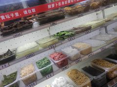 自助取餐区-萝鸡思味秘制泡菜(万家丽店)