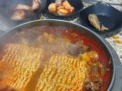 -真利味·脊骨火锅·正宗韩国料理(韩乐坊店)