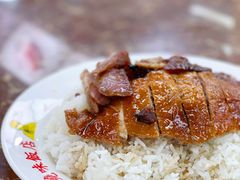 黑椒烧鸭拼叉烧-陈光记烧腊店(罗保博士街店)