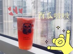 西瓜啵啵-茶百道(世纪大道店)
