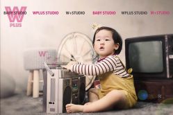 -WPlus明星肖像亲子全家福摄影