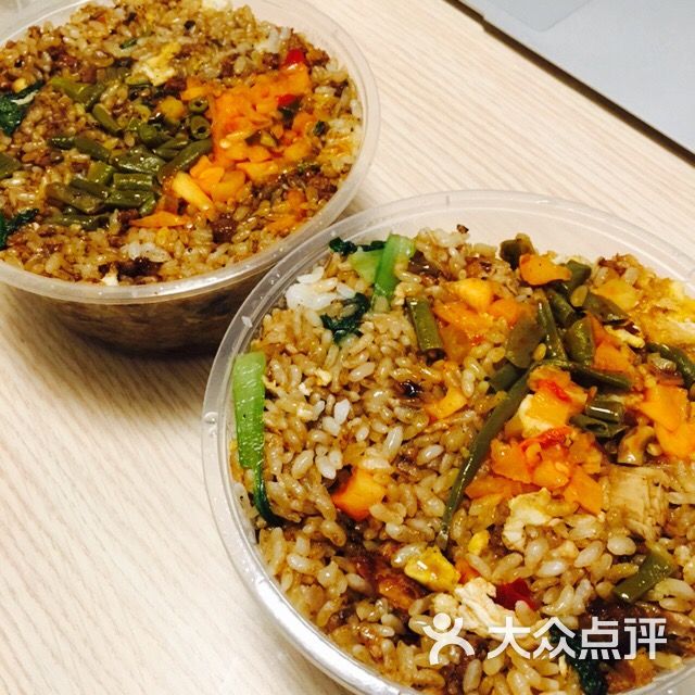 大鬍子特色鐵板炒飯圖片 - 第3張