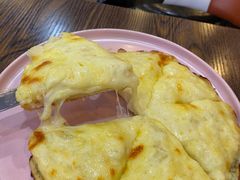 榴莲薄饼披萨-蘑菇餐厅(马台街店)