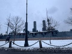 -阿芙乐尔号巡洋舰