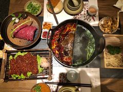 -盡膳口福跷脚牛肉火锅(合生汇购物中心店)