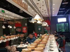 自助取餐区-龍歌自助小火锅(李沧丽达店)