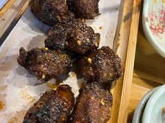 -特色油边心管烤串