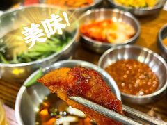-姜虎东白丁韩国烤肉(吉利大厦店)