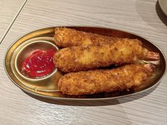 香酥蟹脚-梨花牛肉汤饭(仁恒伊势丹店)