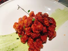 菠萝咕咾肉-桂满陇天书(南京德基旗舰店)