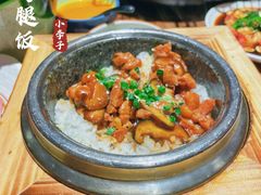 -明洞阿姨·韩式酱蟹烤肉·创意料理(三元桥店)