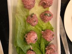 香菜丸子-仁虎老火锅(黄泥磅店)