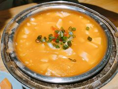 蟹黄豆花-小镇大厨新概念复合中餐厅(万达广场大连高新店)
