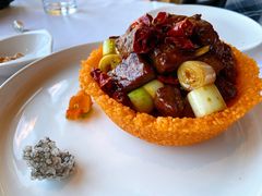 宫保牛肉-富力丽思卡尔顿酒店·丽轩中餐厅
