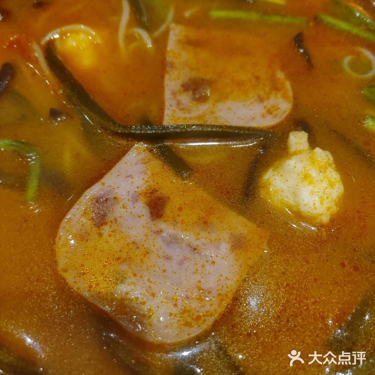 料满汤鲜的曾三仙米线