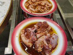 -胡四哥特色火盆烧烤(一分店)