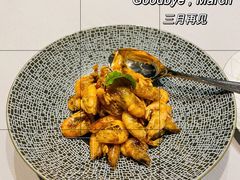 油爆小河虾-屋里厢上海菜馆