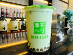 抹茶啵啵-摩托仔茶饮烧烤