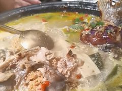 -探鱼·鲜青椒爽麻烤鱼(北京路天河城店)