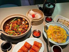 -茶港·点心·啫啫煲(江夏中百店)
