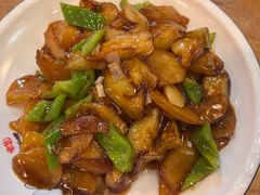 地三鲜-凤齐羊肉烩面馆