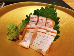 三文鱼腩刺身-泉寿司(万科公园店)