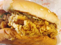 麦辣鸡腿汉堡-麦当劳(军博店)