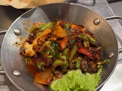 -富乐满韩国正宗炸鸡韩国料理(虹泉路店)