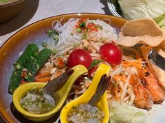 泰式凉菜拼盘-POKIPOKI泰食谷仓东南亚菜(侨香店)