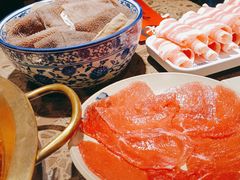 水晶牛肉-小龙坎老火锅(工体店)