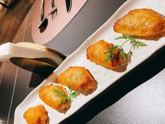 秘制烤鸡翅-404干式熟成牛排馆•聚会餐厅