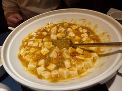 蟹粉烩豆腐-老吉堂上海本帮菜(工体店)