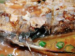 -探鱼·鲜青椒爽麻烤鱼(番禺万达店)
