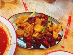 -郑记•不夜城烧烤•龙虾•虾蟹(黄鹤楼店)