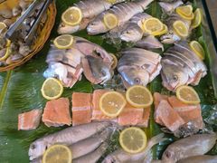 -三亚海韵度假酒店·渔人码头海鲜火锅BBQ自助餐厅·落日吧