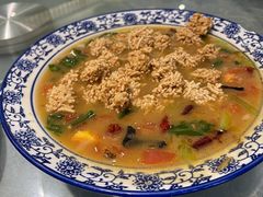 焦炸丸子-建坤水席宫·洛阳菜(中州路店)