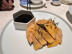 白斩散养鸡-绿波廊(豫园店)