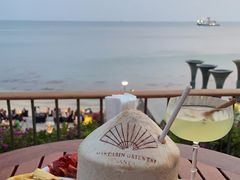 -日落吧·海景咖啡厅·餐酒吧·鸡尾酒·下午茶·乐队表演·浪漫夕阳·三亚文华东方酒店