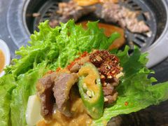 调味牛肉-33韩式自助烧烤(环城南路店)