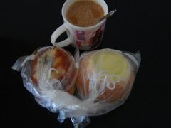 培根+蛋奶布丁-85度C(大连店)
