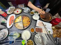 -热火朝天鲜切牛肉火锅(南强街巷店)