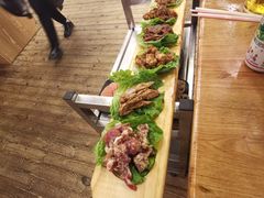 一米肉多多拼盘-赞酱川式烤肉(蜀都万达店)