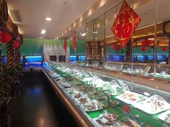 自助取餐区-万宝海鲜舫(劳动公园店)