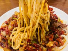 辣皮子拌面-阿拉木汗餐厅(山大路店)
