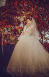 -三色锦婚礼定制