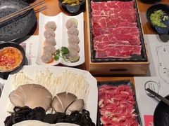 -八宝牛潮汕鲜牛肉火锅(净月店)